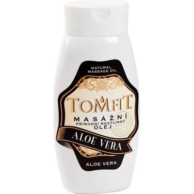 Yamuna Aloe Vera rastlinný masážny olej 250 ml
