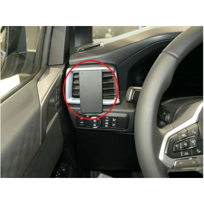 Brodit ProClip montážní konzole na Volkswagen Amarok 24-25, vlevo na mřížku ventilace 806009