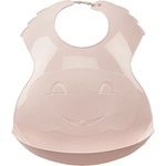 Thermobaby Пластмасов лигавник Thermobaby - Powder Pink 691C (2153031) - baby