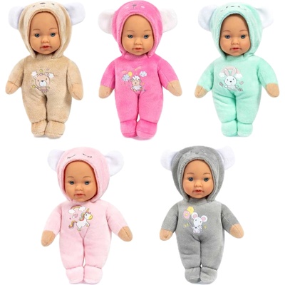 Bayer Design Кукла Bayer - Бебе в костюм, 20 cm, асортимент (92010AA)