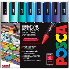 Uni Posca PC-5M 8 ks ocean