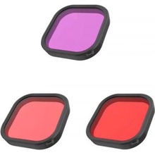 Telesin Lens Filter set pre GoPro Hero 9 / 10 / 11 GP-FLT-904