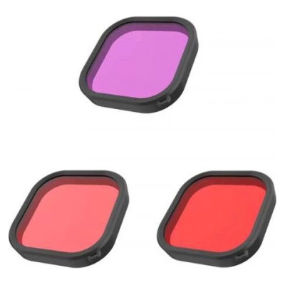 Telesin Lens Filter set pre GoPro Hero 9 / 10 / 11 GP-FLT-904