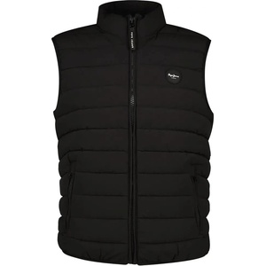 PEPE JEANS Елек Pepe jeans Toby vest - Black (Black)