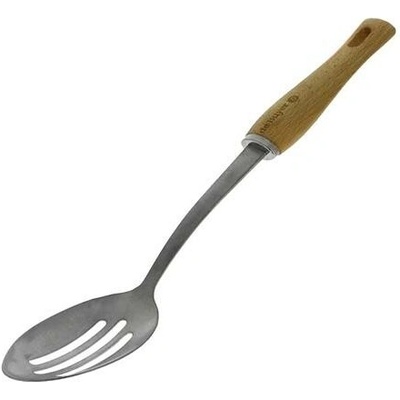 Děrovaná lžíce de Buyer B BOIS D.33,5cm
