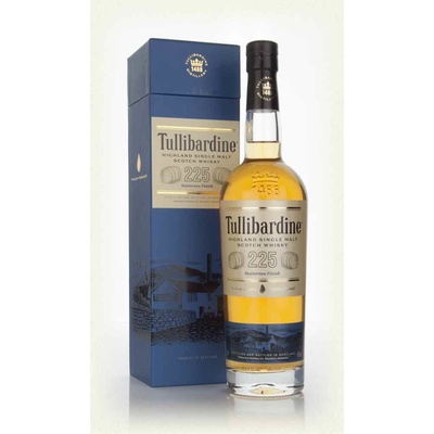 Tullibardine 225 43% 0,7 l (karton)