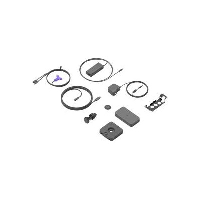 Logitech Swytch - Hub - 2 x HDMI + 1 x SuperSpeed USB + 2 x USB-C - desktop - for Room Solution Huddle, Large