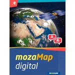 Mozaik education Multilingual Geographical Digital Atlas - Secondary School. 1year 1device. 288 maps (MS-4099D)