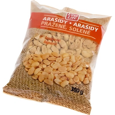 Fine Life Arašídy pražené solené 300 g