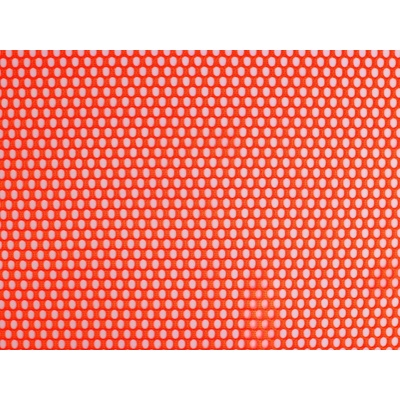 Oděvní síťovina sportovní šíře 200-205 cm Varianta: 2 oranžová neon, Balení: 1 m