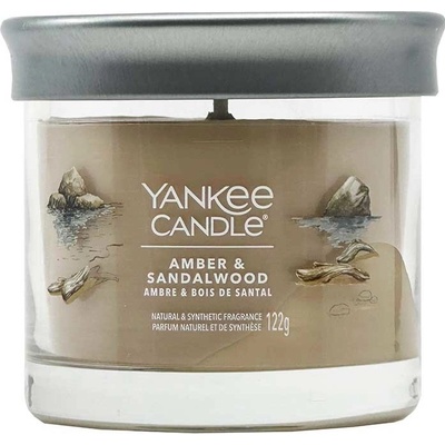 Yankee Candle Signature tumbler Amber & Sandalwood 122 g