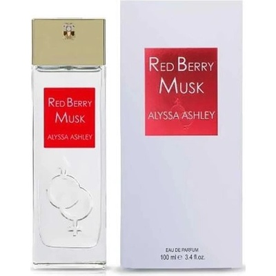 Alyssa Ashley RedBerry parfumovaná voda unisex 100 ml