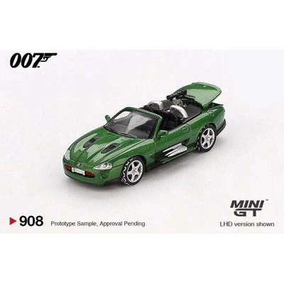 MINI GT Jaguar XKR Die Another Day German 1:64