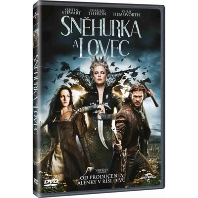 SNĚHURKA A LOVEC DVD