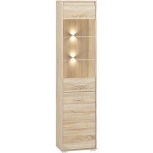 ArtMLM Vitrína JOE 05 s LED osvetlením