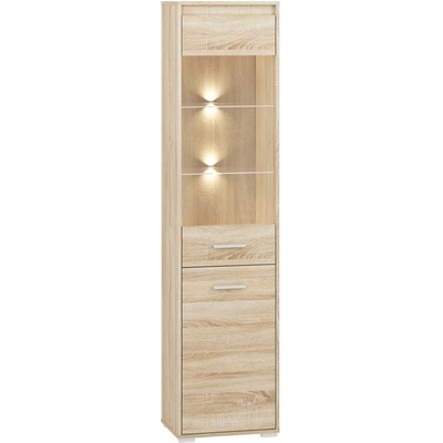 ArtMLM Vitrína JOE 05 s LED osvetlením