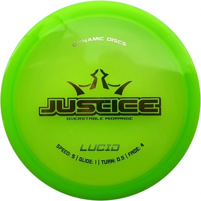 Dynamic Discs Justice Lucid