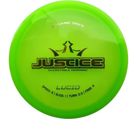 Dynamic Discs Justice Lucid