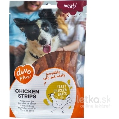Duvo+ Prúžky kuracie 80 g