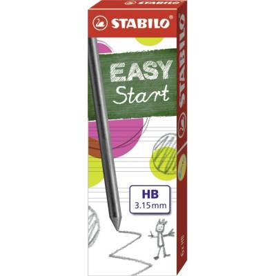 STABILO EASYergo náhradné tuhy 3.15, HB, 6ks