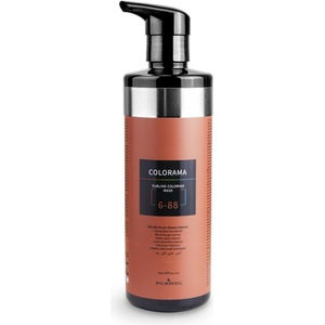 Kléral System Kléral Systém Colorama Sublime Coloring Mask 500 ml боядисваща маска 6-88 Intense Red Dark Blond