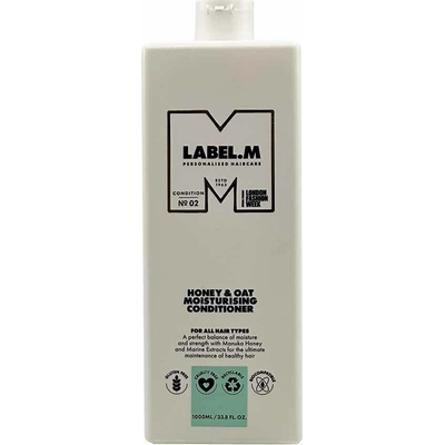 label.m Honey & Oat Moisturising Conditioner 1000 ml