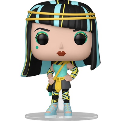 Funko Фигура Funko POP! Retro Toys: Monster High - Cleo De Nile #117 (080974)