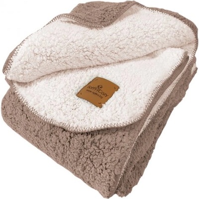 AGLIKA ОДЕЯЛО SOFT COZY 150x200см БЕЖ (136718308)