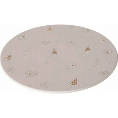 Boltze Plochý keramický talíř BAKERY O30 cm