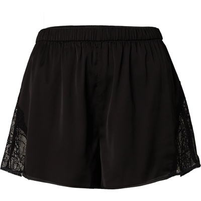 Abercrombie & Fitch Панталон пижама черно, размер M