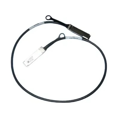 Dell Networking Cable QSFP+ to QSFP+ 40GbE Passive Copper Direct Attach Cable 1m Cust Kit (470-AAVR)