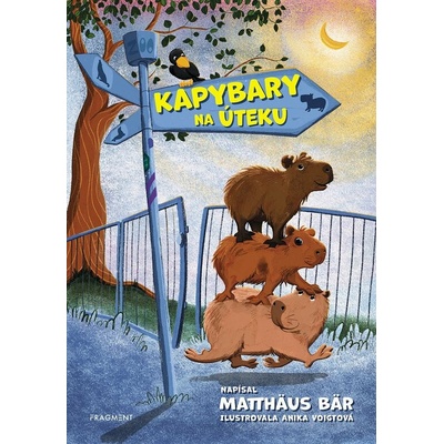Kapybary na úteku