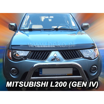 Heko Ochranná lišta prednej kapoty MITSUBISHI L 200 IV. 2006-2016,