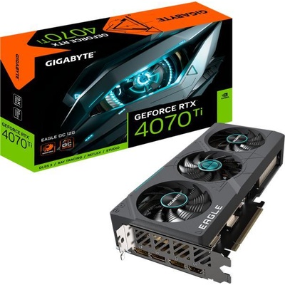 GIGABYTE GeForce RTX 4070 Ti EAGLE OC 12GB REV 2.0 GDDR6X (GV-N407TEAGLE OC-12GD 2.0)