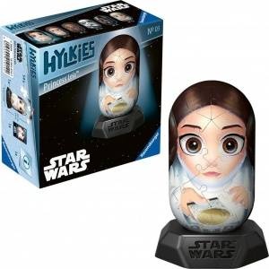Ravensburger 3D Hylkies Jigsaw Puzzle: Princess Leia