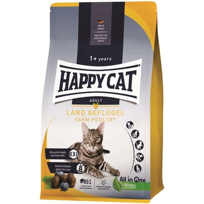 Happy Cat Supreme ADULT Culinary Land-Geflügel 4 kg