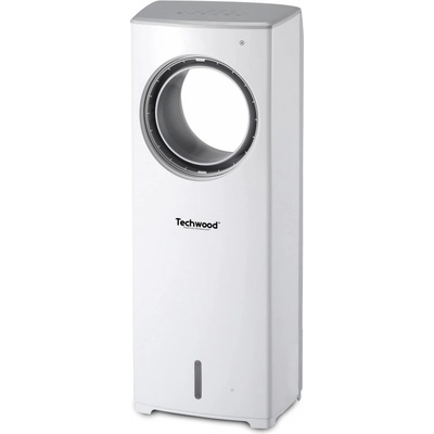 Techwood Охладител и овлажнител и освежител без перки Techwood TRF-7008, 110W, Осцилация, 3.22 m/s, 7.14 m3/min, 3 скорости, Таймер, Бял (999TRF7008)