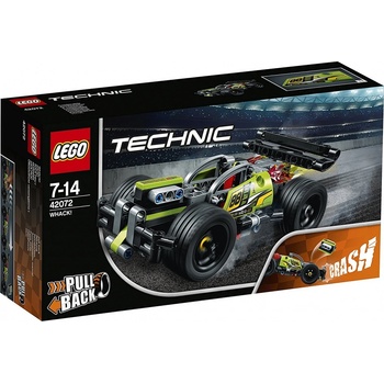 LEGO® Technic 42072 Zelený závoďák