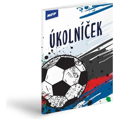 UNIPAP úkolníček A5 Fotbal