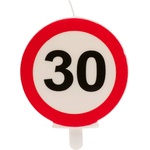 Dekora Свещ за рожден ден - 30