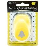 DALPRINT Decorative hole punch 2, 5cm fir MIX
