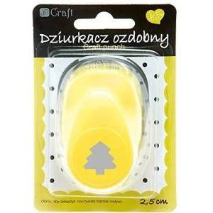 DALPRINT Decorative hole punch 2, 5cm fir MIX
