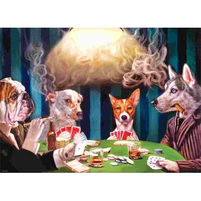 EUROGRAPHICS - Puzzle The Bluff - 1 000 piese