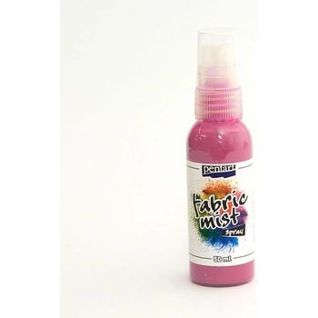 Farba na textil v spreji Fabric Mist 50 ml Rose