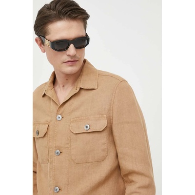 HUGO BOSS Ленена риза boss (50489310)