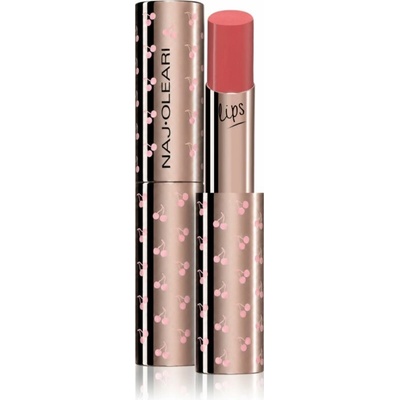 Naj Oleari True Icon Lipstick saténový rúž 08 Grapefruit Pink 3 g