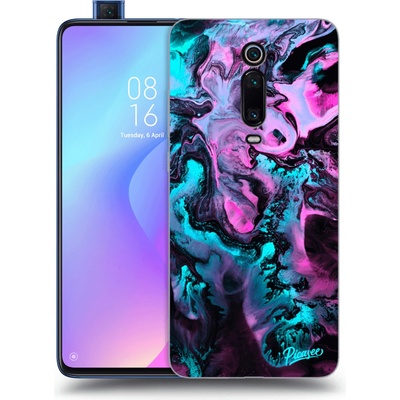 Pouzdro Picasee silikonové Xiaomi Mi 9T Pro - Lean černé