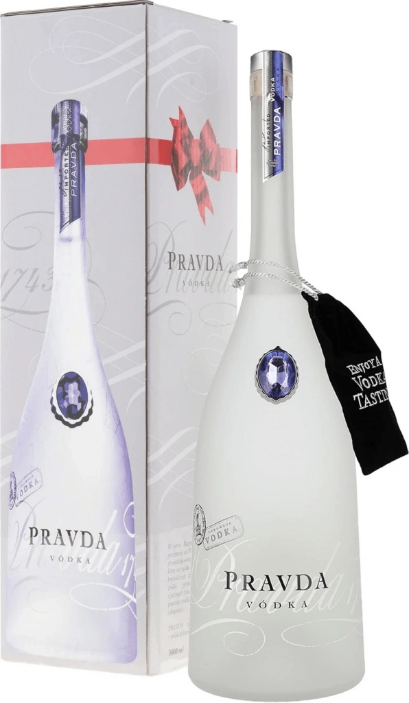 Pravda 40% 3 l (kartón)