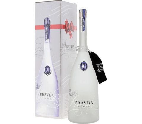 Pravda 40% 3 l (kartón)