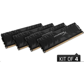 Kingston HyperX Predator DDR4 64GB 3000MHz CL15 (4x16GB) HX430C15PB3K4/64